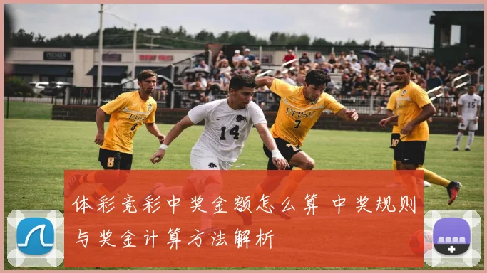 体彩竞彩中奖金额怎么算 中奖规则与奖金计算方法解析